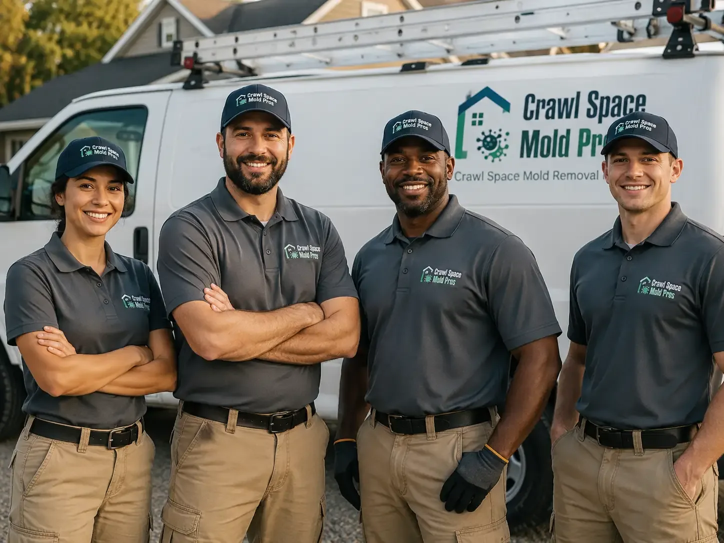 Crawl Space Mold Removal company in Murray City, OH