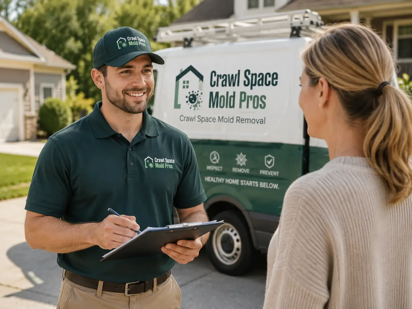Crawl Space Mold Removal Murray City, OH FAQs
